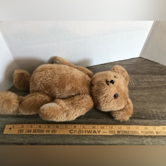 Vtg Fully Jointed Teddy Bear - Picture 7 of 8